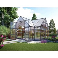 Invernadero Orangerie Palram Victory 11 m² Aluminio Policarbonato - Imagen 2