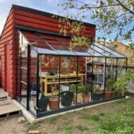 Invernadero Adosado Aluminio Cristal Prima Green Protect 7,22 m² - Imagen 3
