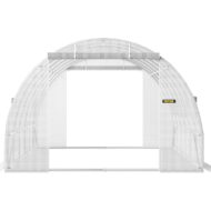 Invernadero Túnel Acero 6,1 × 3 × 2,1 m VEVOR - Imagen 2