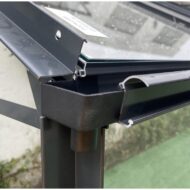 Invernadero Adosado Aluminio Cristal Prima Green Protect 7,22 m² - Imagen 4