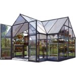 Invernadero Orangerie Palram Victory 11 m² Aluminio Policarbonato