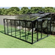 Invernadero Adosado Aluminio Cristal 11,85 m² Green Protect Luxe - Imagen 8