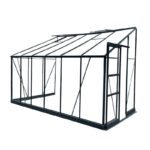 Invernadero Adosado Aluminio Cristal Prima Green Protect 7,22 m²