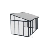 San Remo Pérgola Cerrada Aluminio 3 × 4,4 m Palram