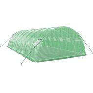 Invernadero de Jardín PE Acero 8 × 4 × 2 m vidaXL - Imagen 6