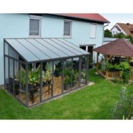 San Remo Pérgola Cerrada Aluminio 3 × 4,4 m Palram - Imagen 7