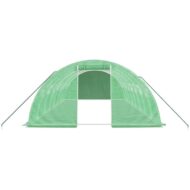 Invernadero de Jardín PE Acero 8 × 4 × 2 m vidaXL - Imagen 2