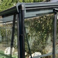 Invernadero Adosado Aluminio Cristal 11,85 m² Green Protect Luxe - Imagen 3