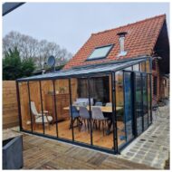 Invernadero Adosado Aluminio Cristal 11,85 m² Green Protect Luxe - Imagen 7