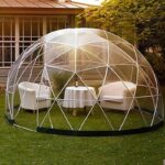 Invernadero Transparente GOJLEX Igloo Garden 3,6 × 2,2 m