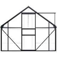 Invernadero Greenhouse House 190 × 490 × 125/195 cm WooDlan - Imagen 2
