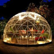Invernadero Transparente GOJLEX Igloo Garden 3,6 × 2,2 m - Imagen 3