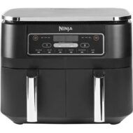 Ninja Foodi Freidora de Aire AF300EU 7,6 L 2470 W Alta Capacidad