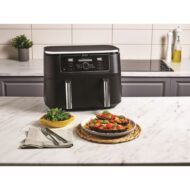 Freidora de Aire Ninja Doble Funcionamiento Independiente 9,5 L 2470 W Negro AF400EU