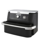 Ninja Freidora de Aire Independiente Doble 2470 W 10,4 L Negro y Acero Inoxidable AF500EU
