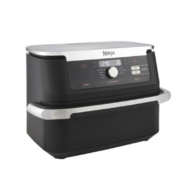 Ninja Freidora de Aire Independiente Doble 2470 W 10,4 L Negro y Acero Inoxidable AF500EU - Imagen 2
