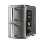 Ninja SL400EU Cassetto Doppio Freidora de Aire Verticale 9,5 L 2470 W Nero