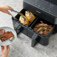 Cosori Freidora de Aire Dual Basket Chef Edition 8,5 L 1750 W - Imagen 3