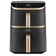 Cosori Freidora de aire Turbo Tower Pro Smart Chef Edition 10,8 l Negra