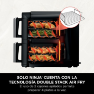 Ninja Freidora de Aire SL300EU 7,6 L 2470 W - Imagen 2