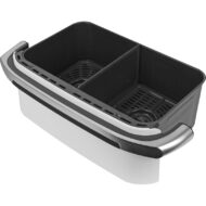 Ninja Freidora de Aire Doble Zona 10L 2470W Blanca AF500EUWH - Imagen 2