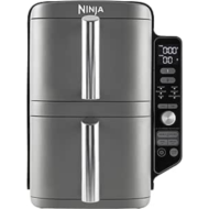 Ninja SL400EU Cassetto Doppio Freidora de Aire Verticale 9,5 L 2470 W Nero - Imagen 4