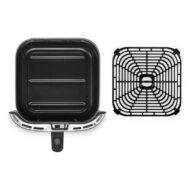 Cosori Freidora de aire Iconic Single Chef Edition Acero inoxidable 1725 W 6,2 l - Imagen 2