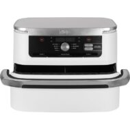 Ninja Freidora de Aire Doble Zona 10L 2470W Blanca AF500EUWH