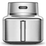 Cosori Freidora de aire Iconic Single Chef Edition Acero inoxidable 1725 W 6,2 l