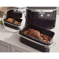 Ninja Foodi FlexDrawer AF500EU Freidora de aire 2470 W 10,4 l Negro - Imagen 2