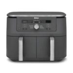 Ninja Freidora de aire MAX Dual Zone DZ400EU 2470 W 9,5 l Gris
