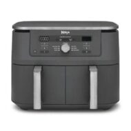 Ninja Freidora de aire MAX Dual Zone DZ400EU 2470 W 9,5 l Gris