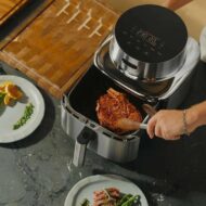 Cosori Freidora de aire Iconic Single Chef Edition Acero inoxidable 1725 W 6,2 l - Imagen 6