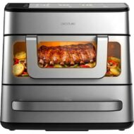 Cecotec Cecofry FoodCourt Freidora de aire 18000 2700 W 18 l Acero inoxidable