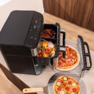 Cecotec Cecofry FoodCourt Freidora de aire 18000 2700 W 18 l Acero inoxidable - Imagen 5