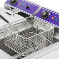 Freidora Doble Profesional 10+10L 6000W FED20 Malka - Imagen 2