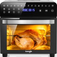 Iceagle Air Fryer Freidora de Aire XXL 15L 2200W Pantalla LED