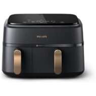 Philips Serie 3000 Na352/00 Freidora de Aire Doble Cesta 9L