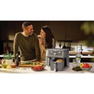 Ninja Freidora de aire MAX Dual Zone DZ400EU 2470 W 9,5 l Gris - Imagen 3