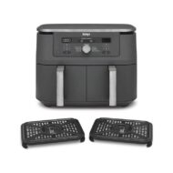 Ninja Freidora de aire MAX Dual Zone DZ400EU 2470 W 9,5 l Gris - Imagen 4