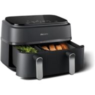 Philips Serie 3000 Na352/00 Freidora de Aire Doble Cesta 9L - Imagen 4