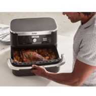 Ninja Foodi FlexDrawer AF500EU Freidora de aire 2470 W 10,4 l Negro - Imagen 3