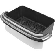 Ninja Freidora de Aire Doble Zona 10L 2470W Blanca AF500EUWH - Imagen 4