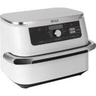 Ninja Freidora de Aire Doble Zona 10L 2470W Blanca AF500EUWH - Imagen 5