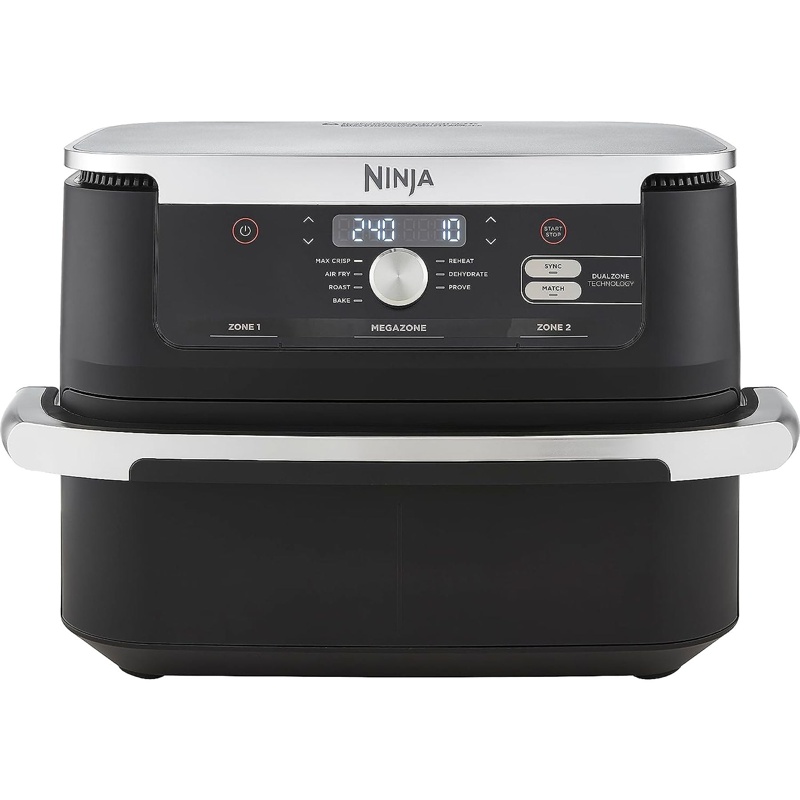Ninja Foodi FlexDrawer AF500EU Freidora de aire 2470 W 10,4 l Negro
